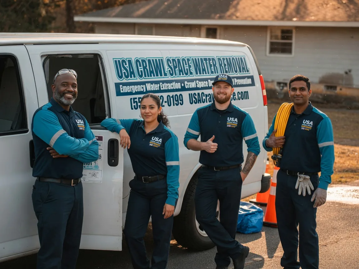 Crawl Space Water Removal company in Fountain Valley, CA
